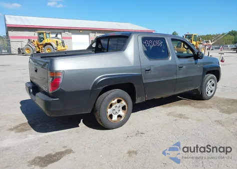 2007 Honda Ridgeline Rt z USA, uszkodzony, nr VIN 2HJYK16287H517429